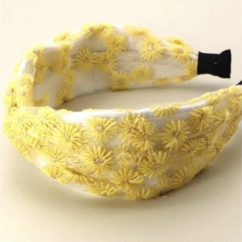 Embroidered Headband